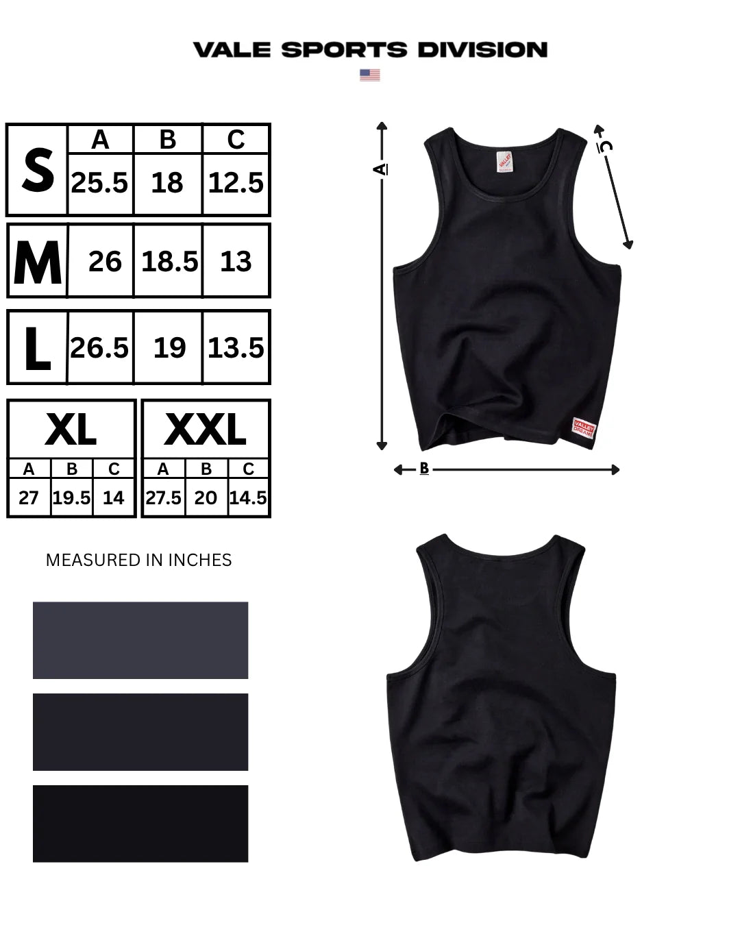 Vale Blankees 2-pack Tank Top