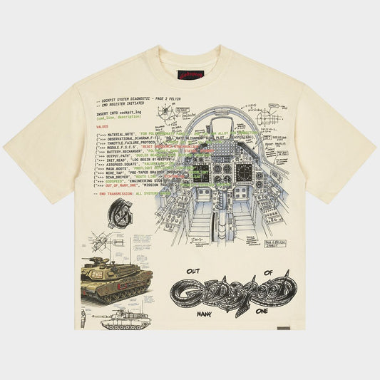 Godspeed Bone Art of War T-Shirt
