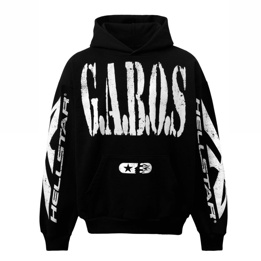 Hellstar Black Gabos Hoodie