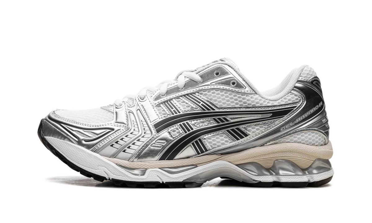 Asics Gel-Kayano 14 White Graphite Grey