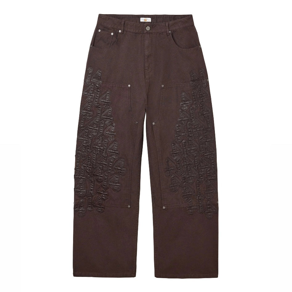 Vale Charlie Coffee Denim Pants