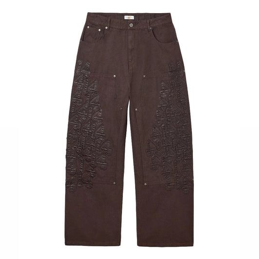 Vale Charlie Coffee Denim Pants