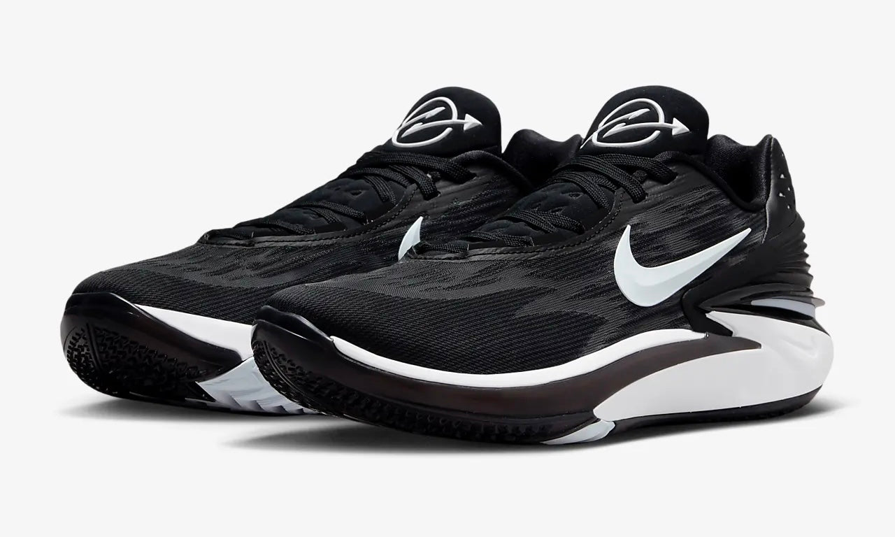 Nike Air Zoom GT Cut 2 Black White Front VIew