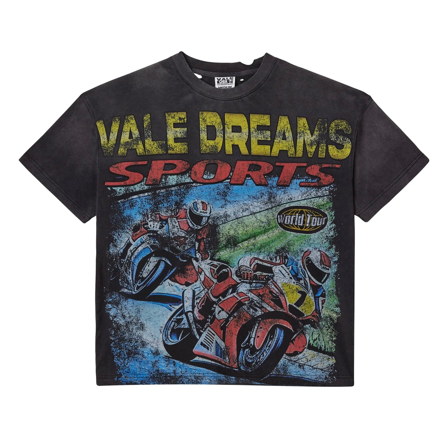 Vale Black Motocroxxx T-Shirt