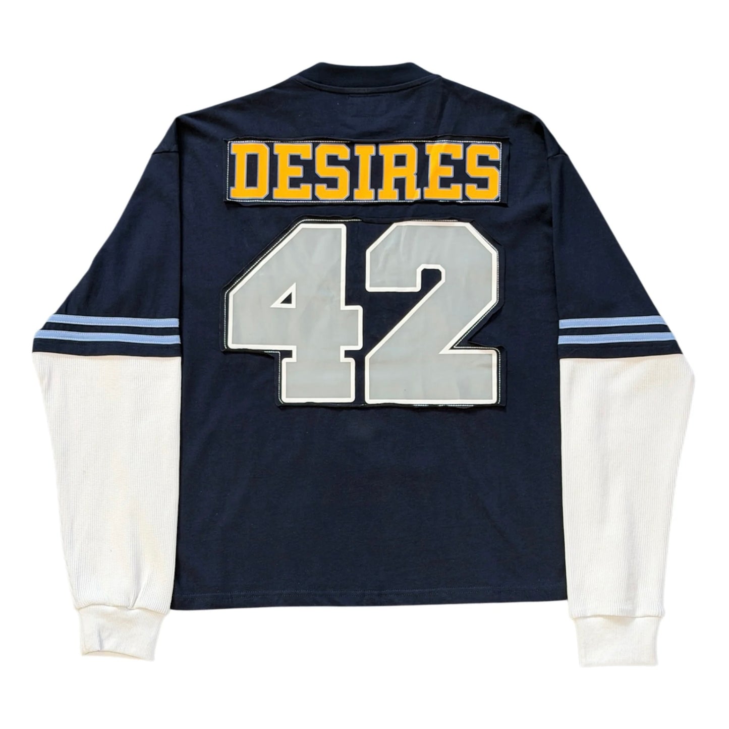Bottega Desires Navy Jackie Robinson Long Sleeve