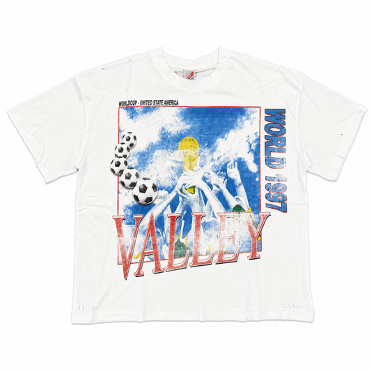 Vale White World Cup T-Shirt