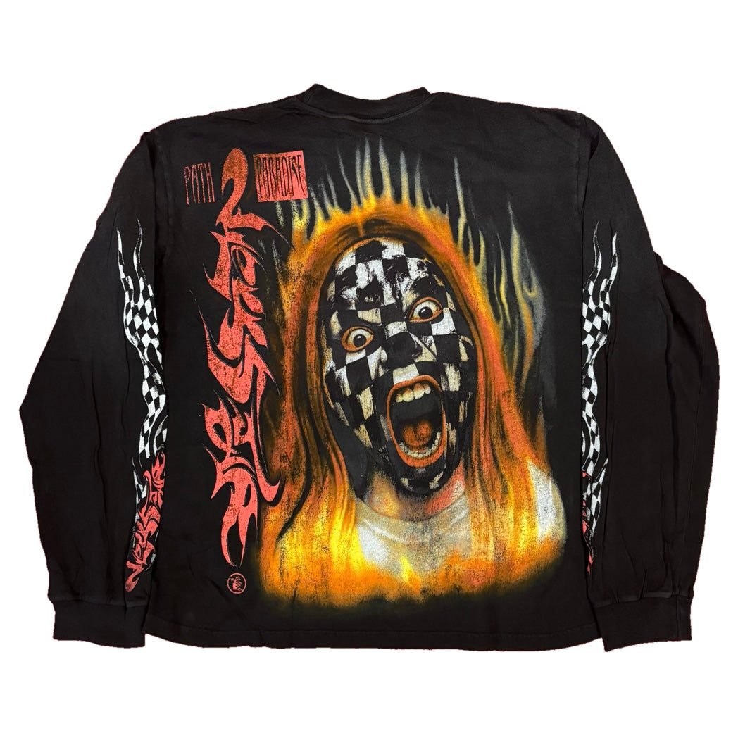 Hellstar Black Las Vegas Long Sleeve ComplexCon Exclusive