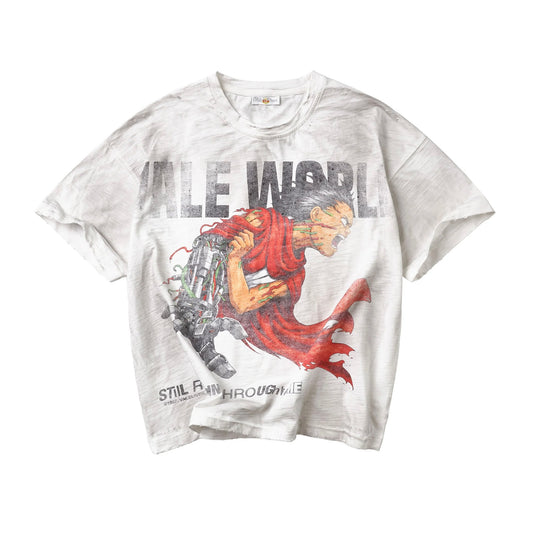 Vale White Vale World T-Shirt