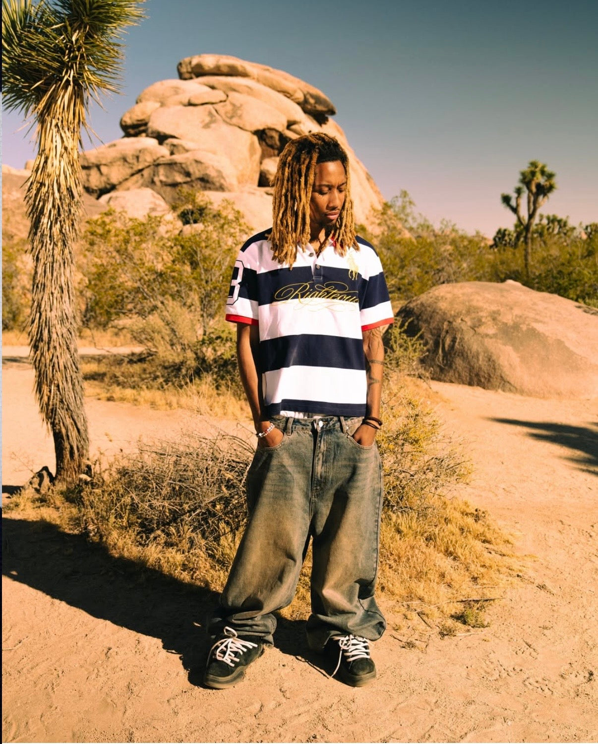 We Are Righteous Signature Polo Short Sleeve