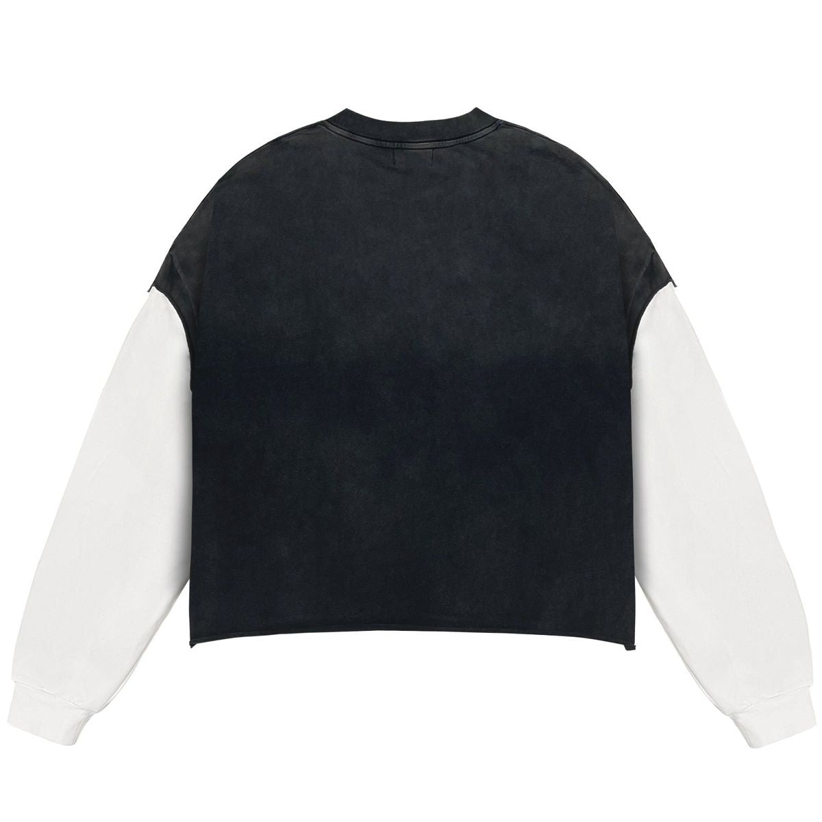 Stile De Amor Black Nero Su Bianco Long Sleeve