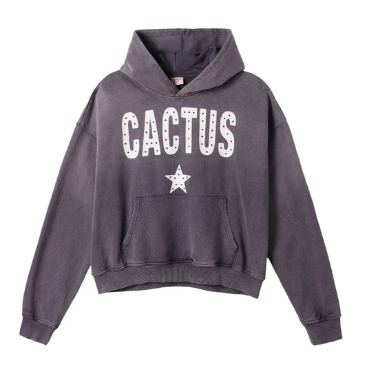 AZVA Faded Grey Gemini Hoodie