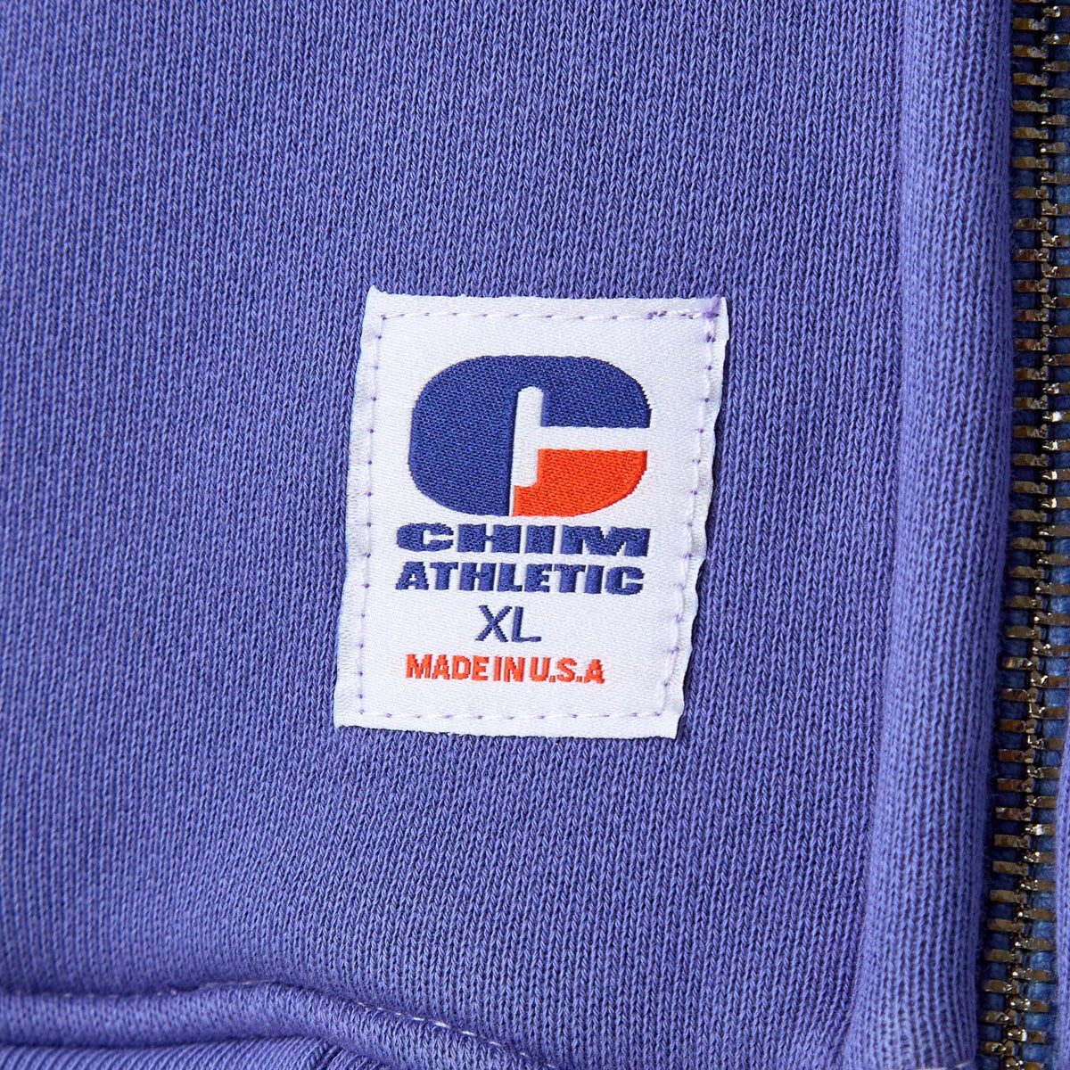 HMDD Malibu Purple Beach Zip Hoodie
