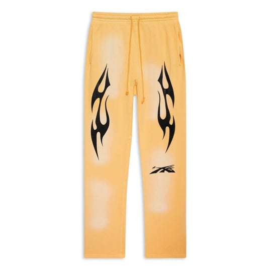 Hellstar Sports Yellow Sweatpants
