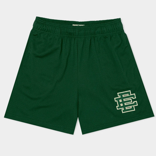 Eric Emanuel Dark Green Shorts