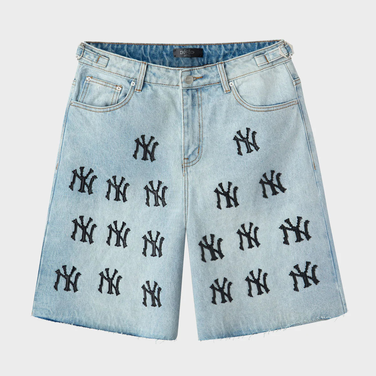 HMDD Blue NY Digi Jorts
