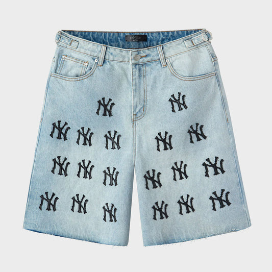 HMDD Blue NY Digi Jorts