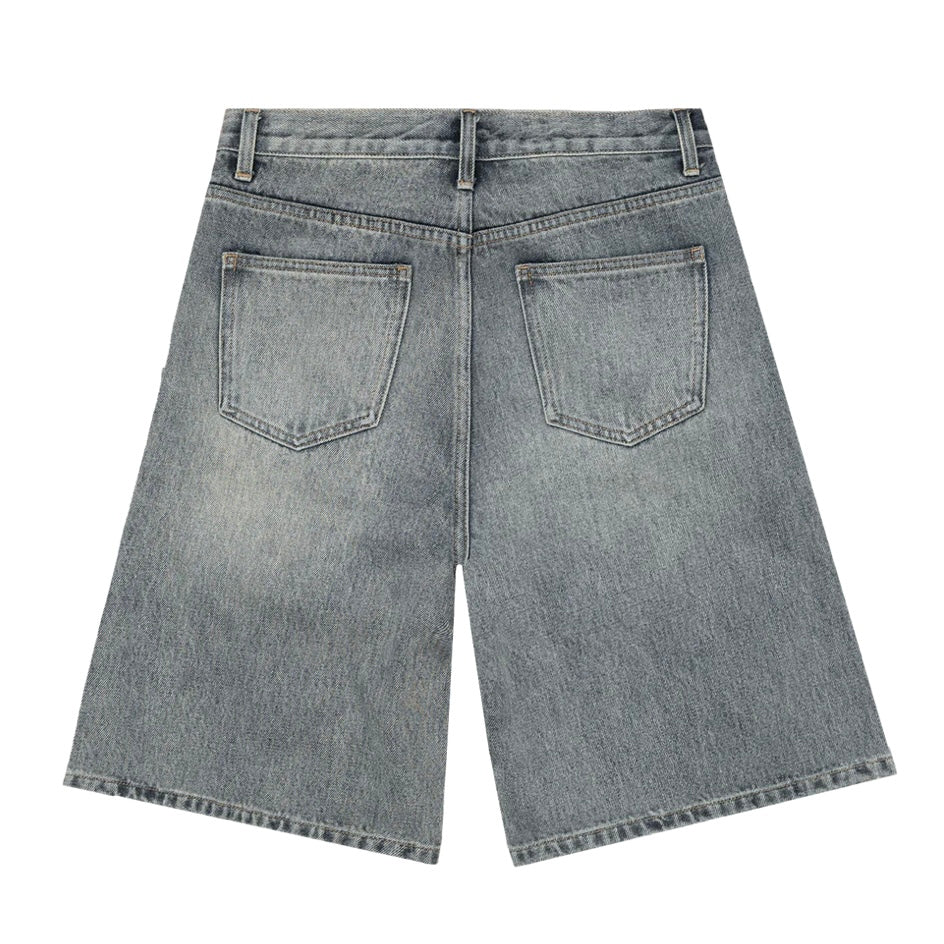 Bravest Studios Blue Union Jorts