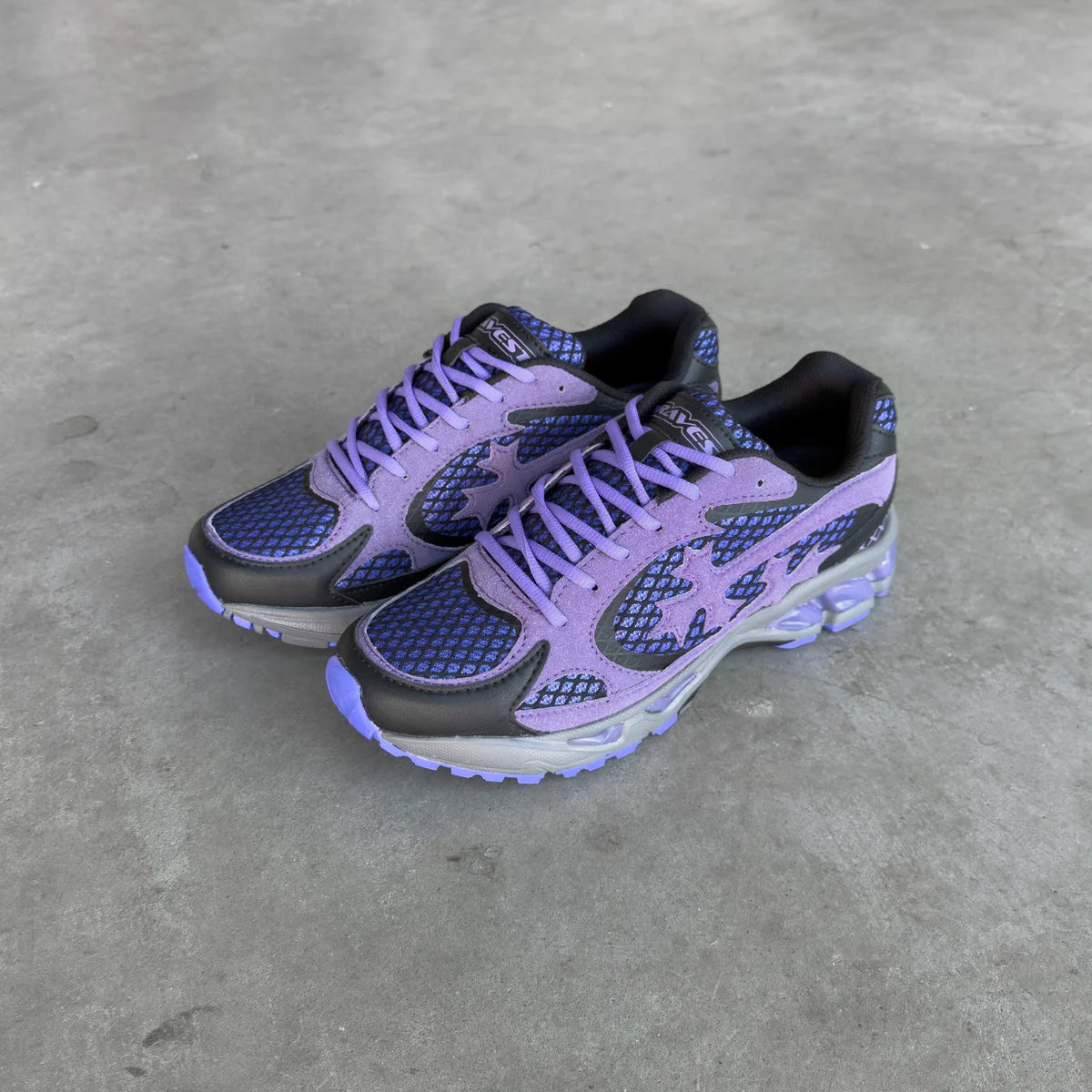 Bravest Studios Purple Kross Kountry Runner