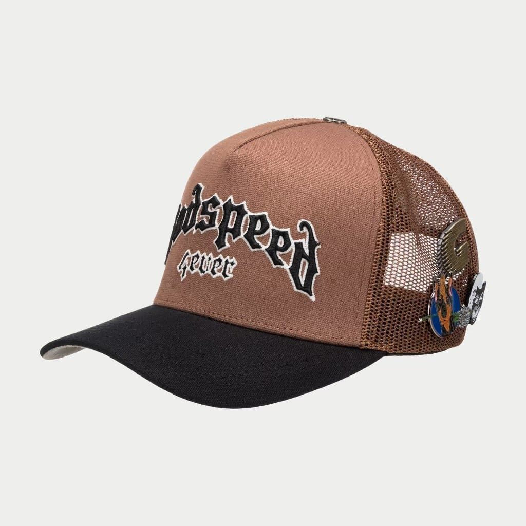 Godspeed Brown GS Forever Trucker Hat