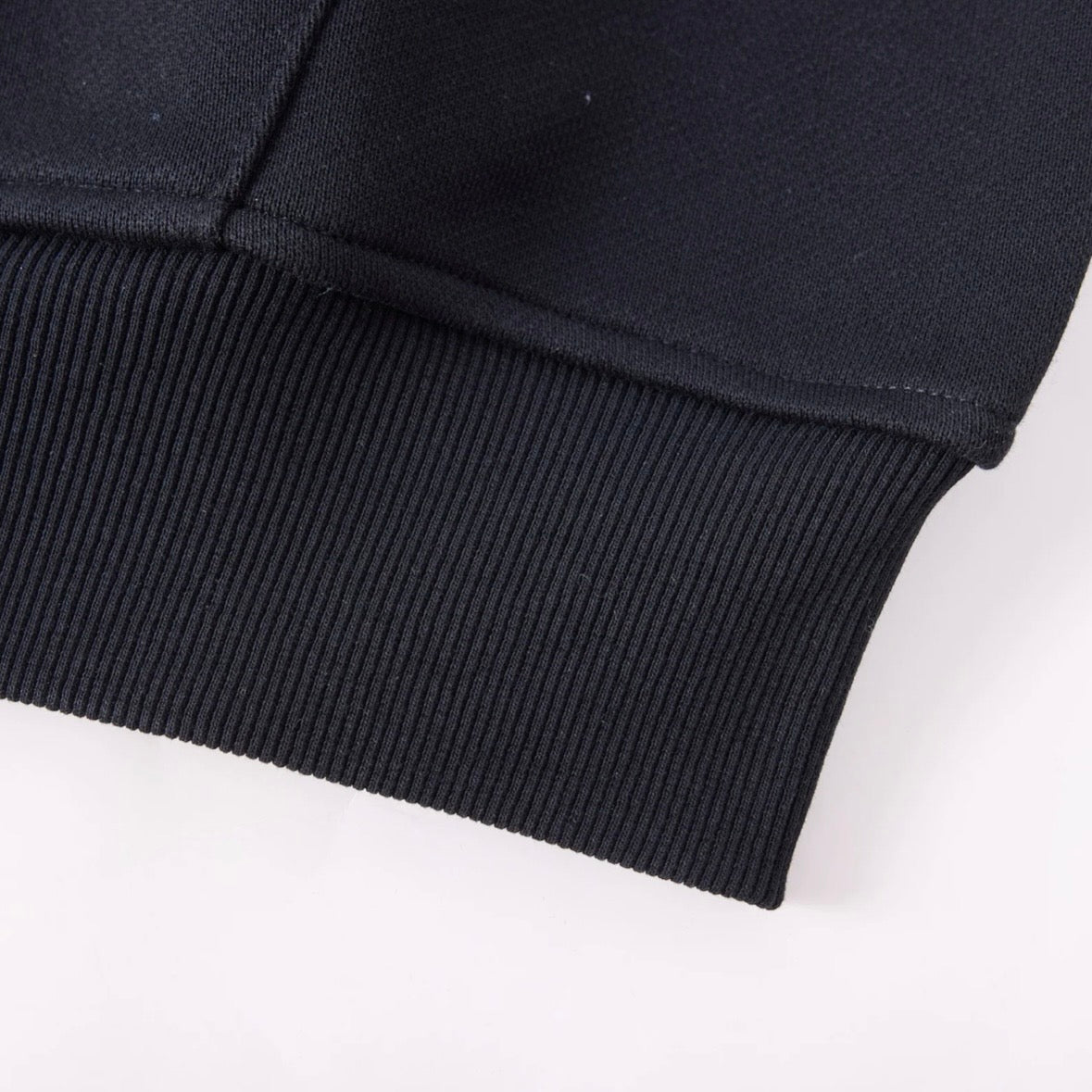 AZVA Black Crystal Cactus Zip Hoodie