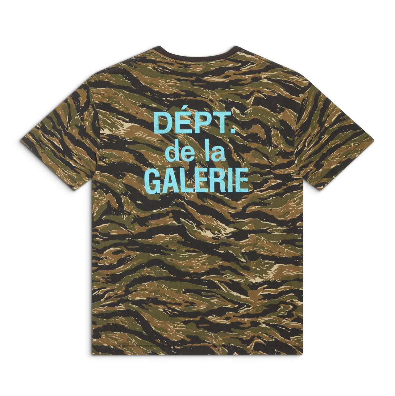 Gallery Dept Green Camo French T-Shirt