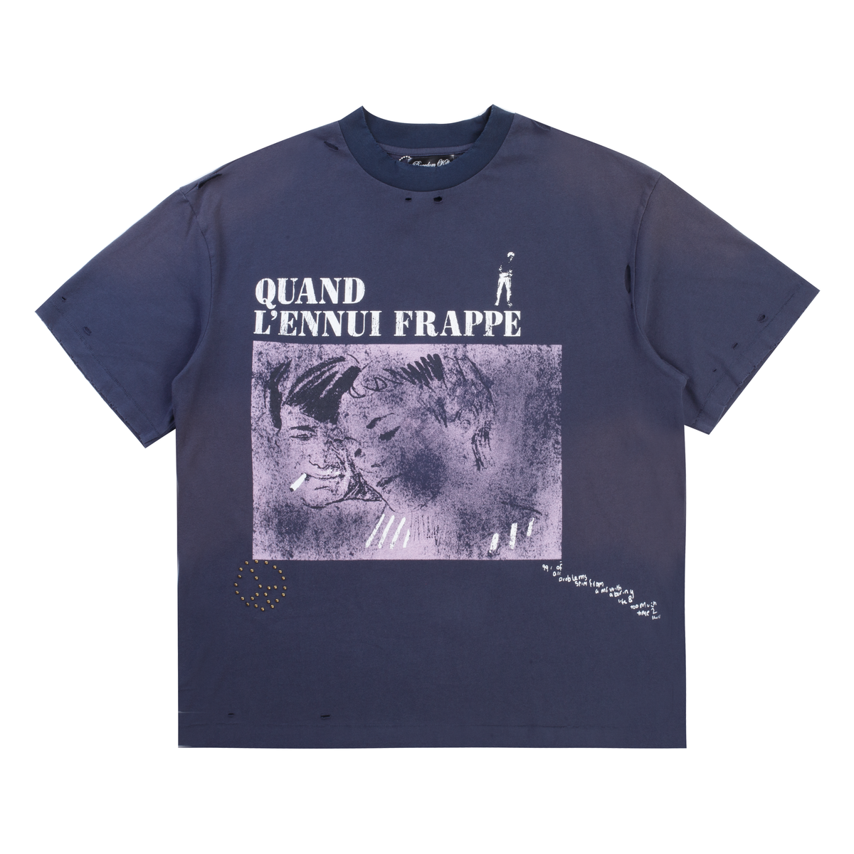 Boredom Kills French T-Shirt