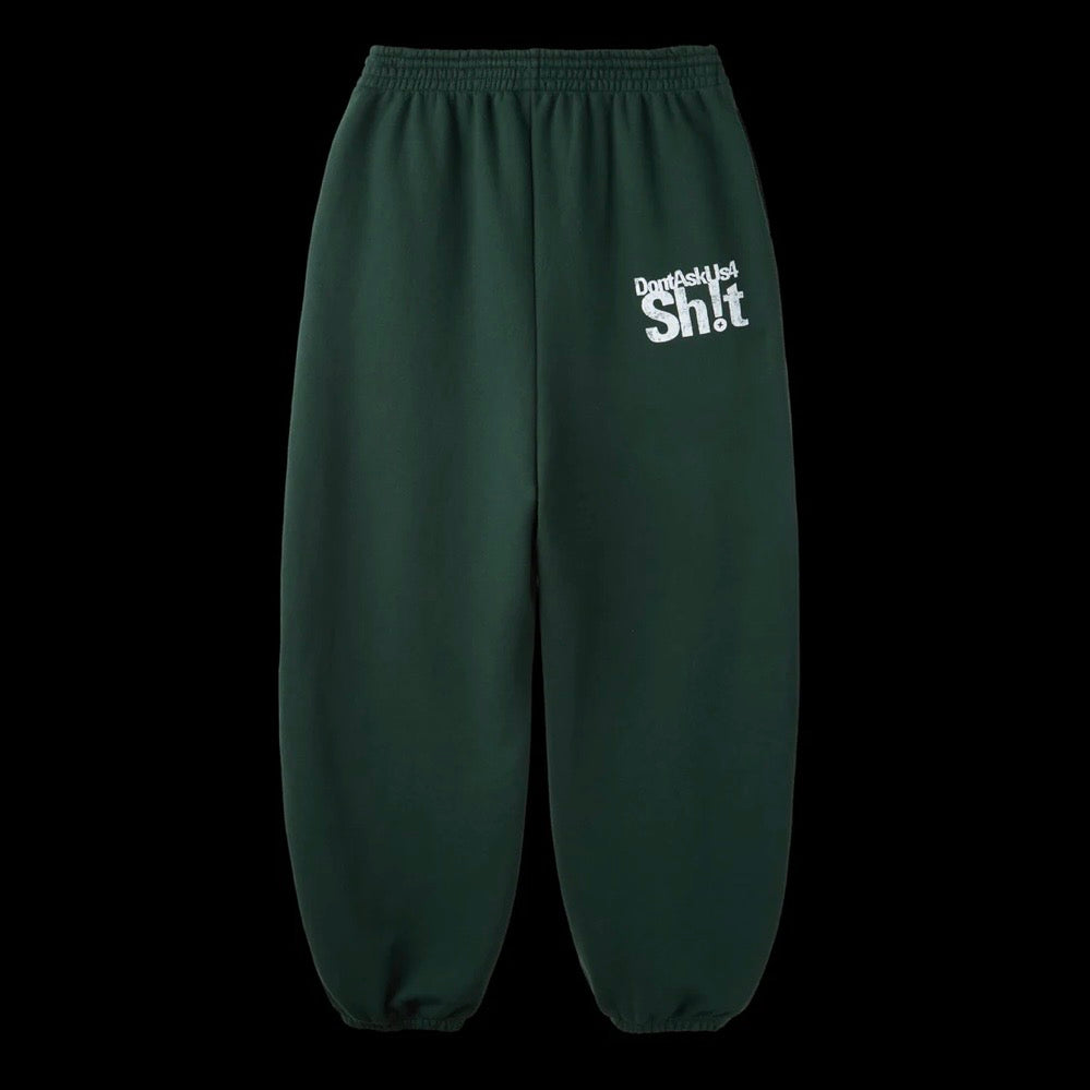 GV Gallery Greedy Unit Green Garbage Sweatpants