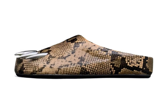 Bravest Studios Tan Snakeskin Claws