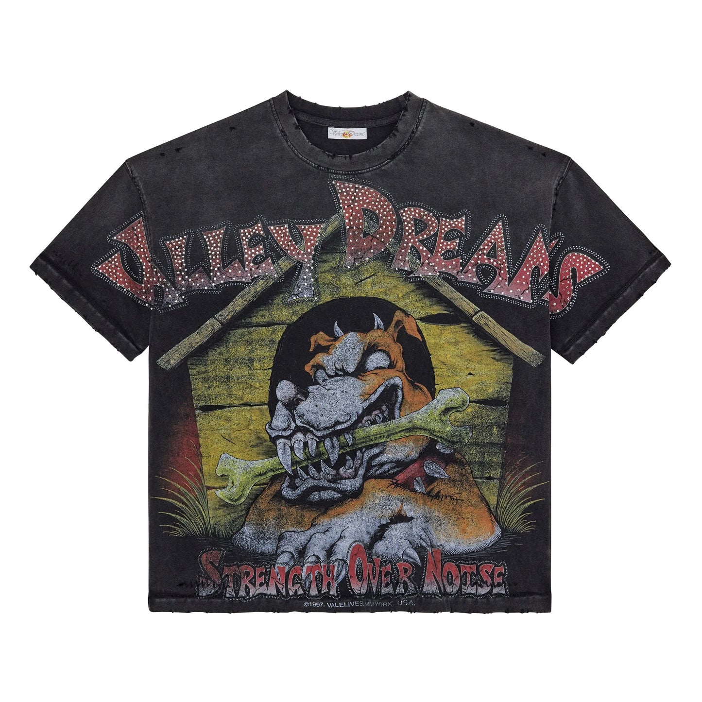 Vale Doghouse Bling T-Shirt