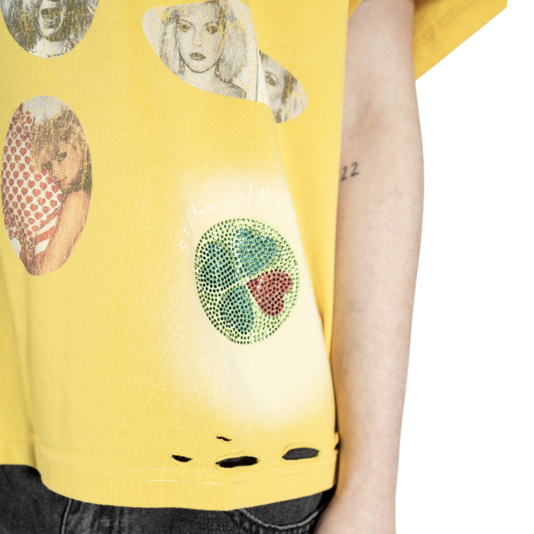 Stile De Amor Yellow Sfera T-Shirt