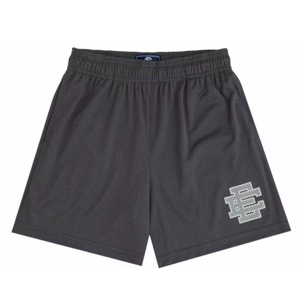 Eric Emanuel Thunderstorm Grey Shorts