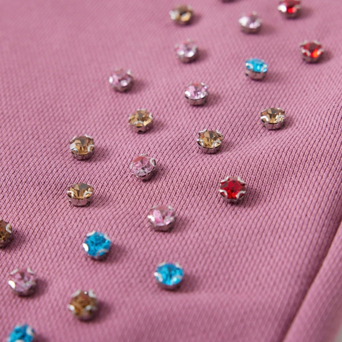 AZVA Raspberry Crystal Cactus Shorts