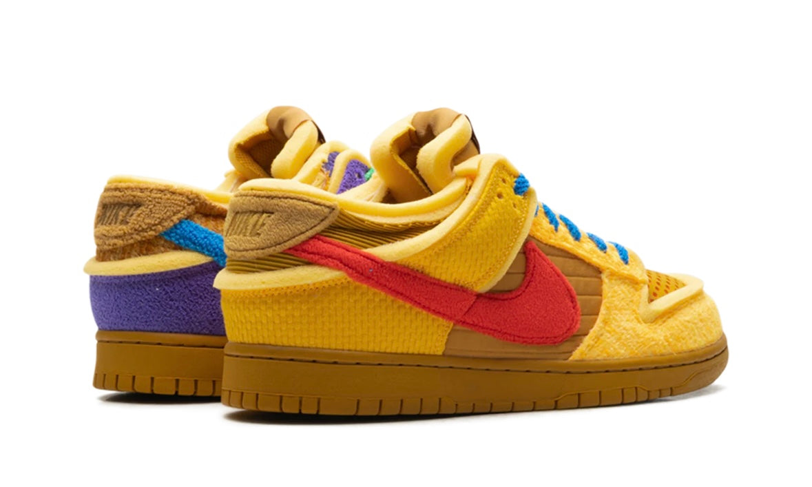Nike Dunk Low CPFM Swamp Sponge Gold