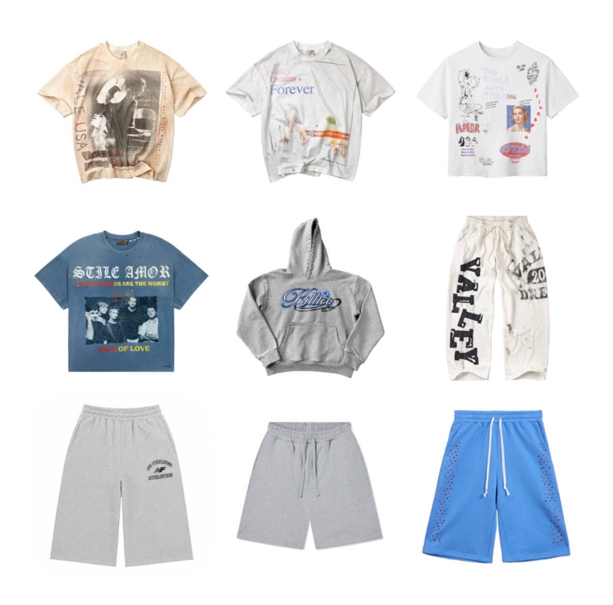 $1,000 Streetwear Package