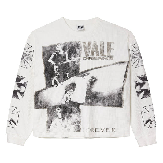 Vale White Valley Slam Long Sleeve