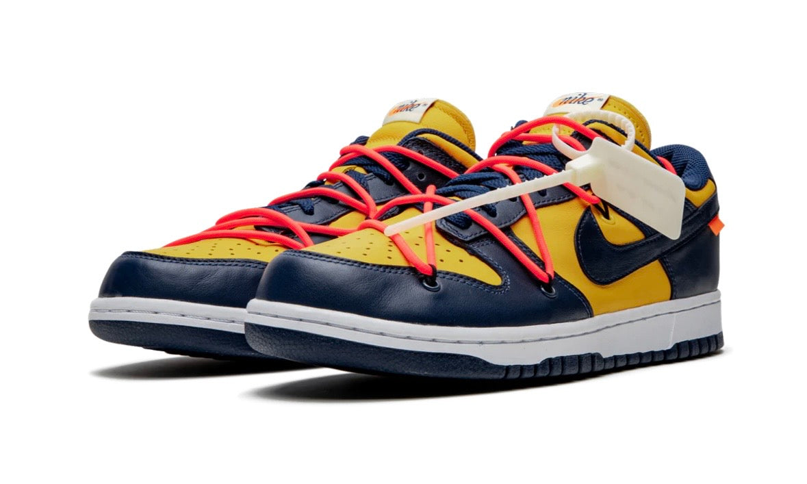 Nike Dunk Low Off-White University Gold