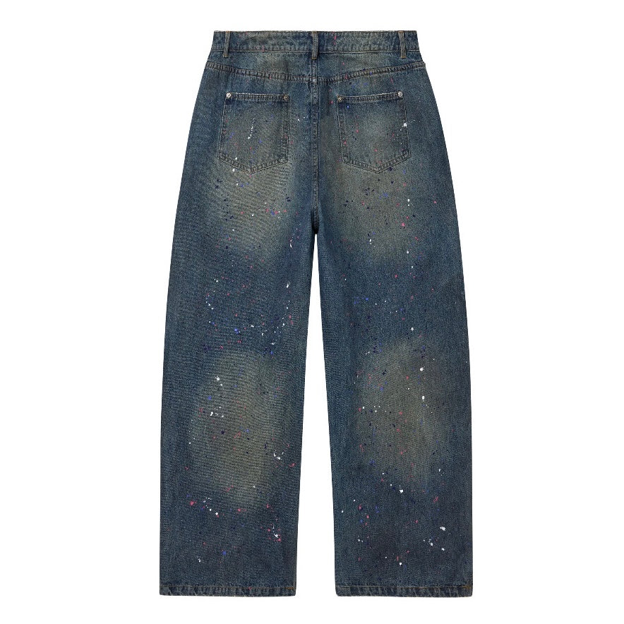Vale Blue Ice Cream Denim Pants