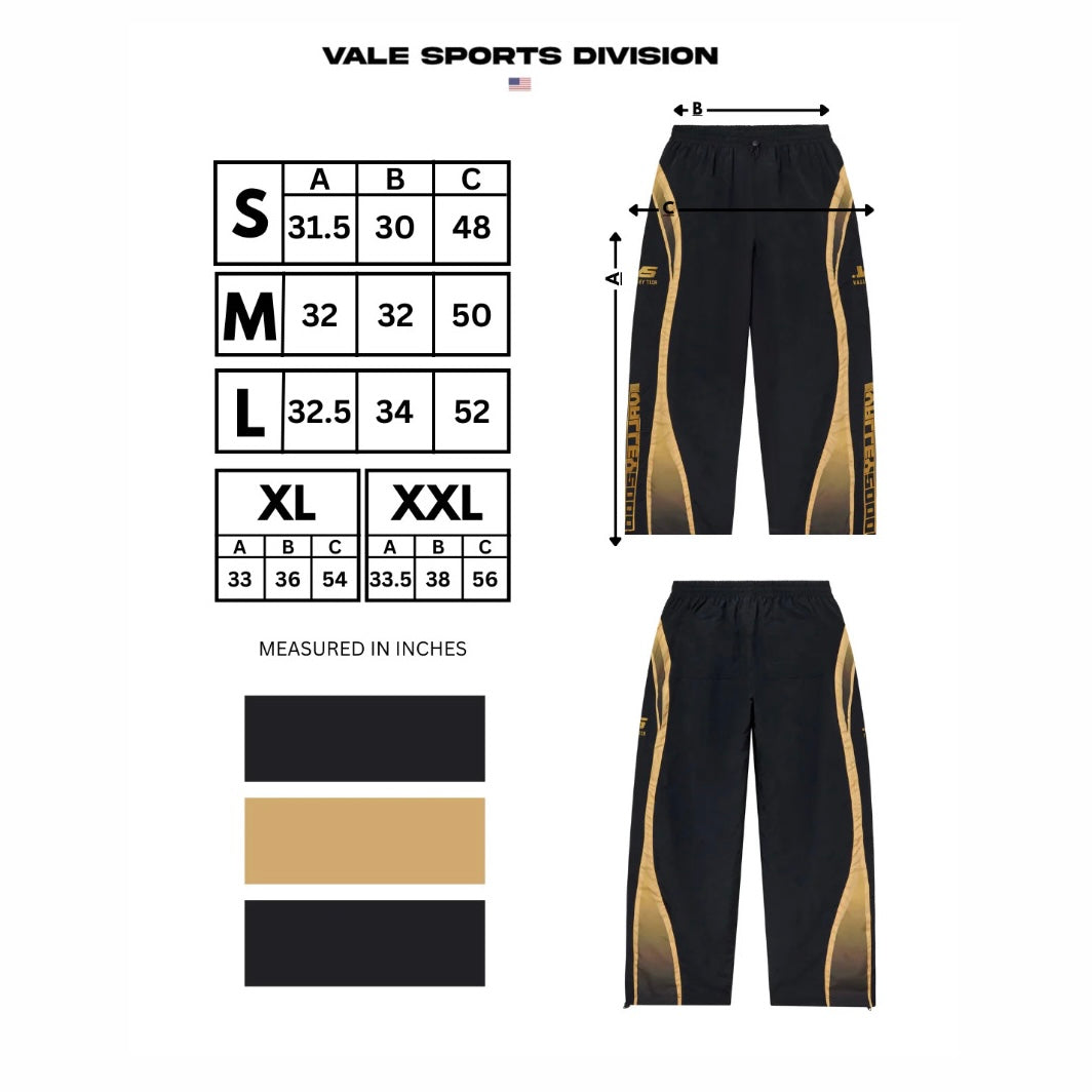 Vale Khalifa VSX 2000 Swoosh Track Pants