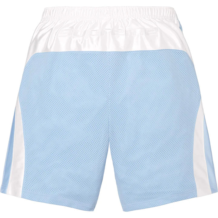 Supreme Jordan Light Blue Basketball Shorts