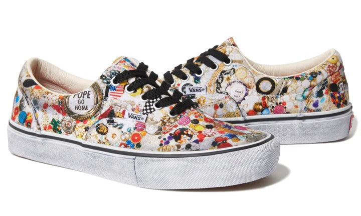 Supreme Vans Era Mike Kelley White