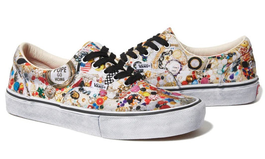 Supreme Vans Era Mike Kelley White