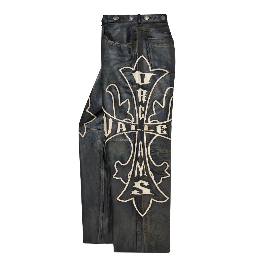 Vale Hardy Leather Pants