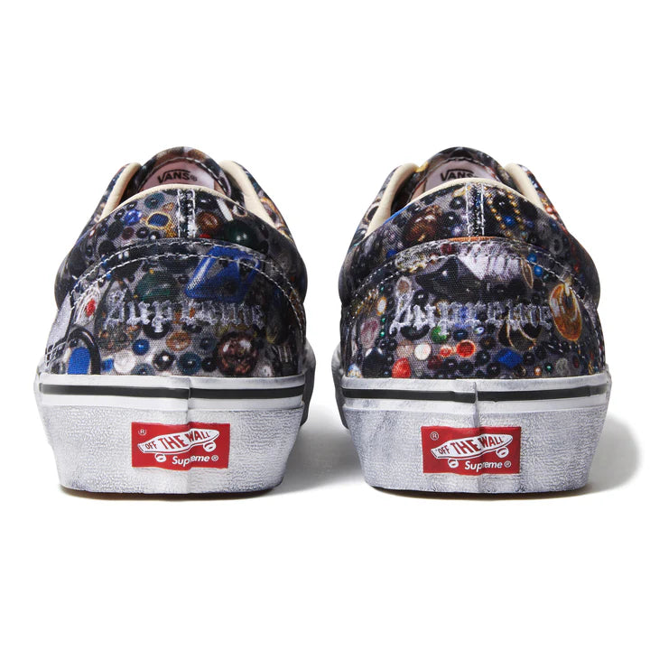 Supreme Vans Era Mike Kelley Black
