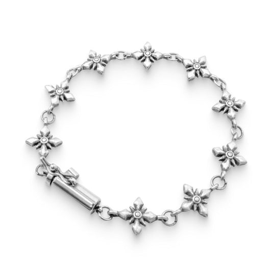 We Are Righteous Silver Link Bracelet