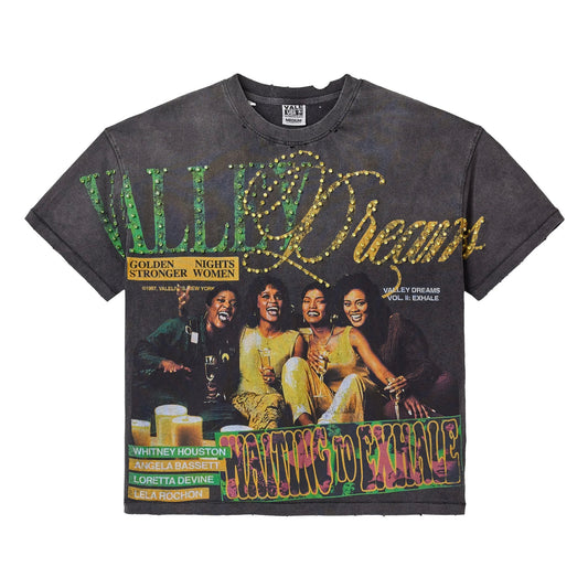 Vale Xhale Bling T-Shirt