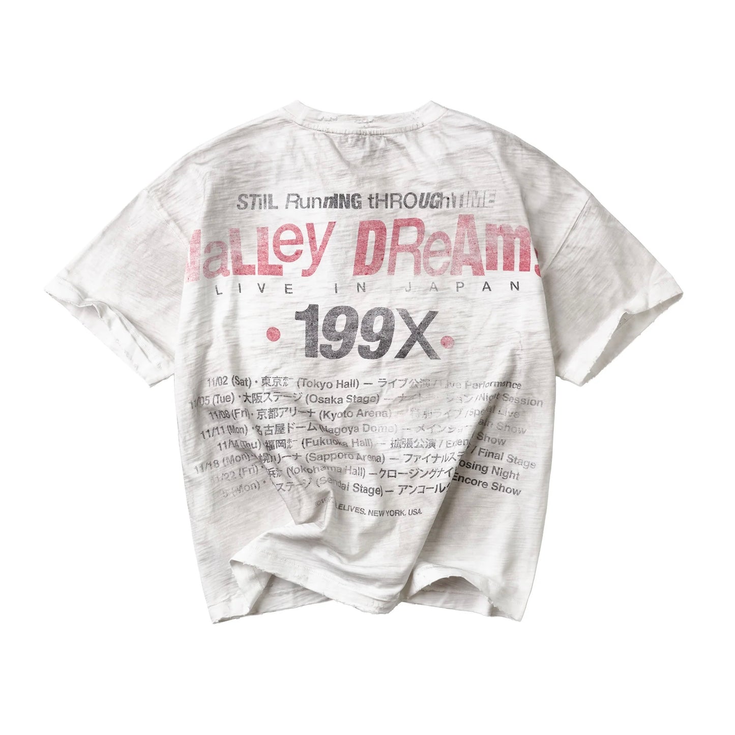 Vale White Vale World T-Shirt