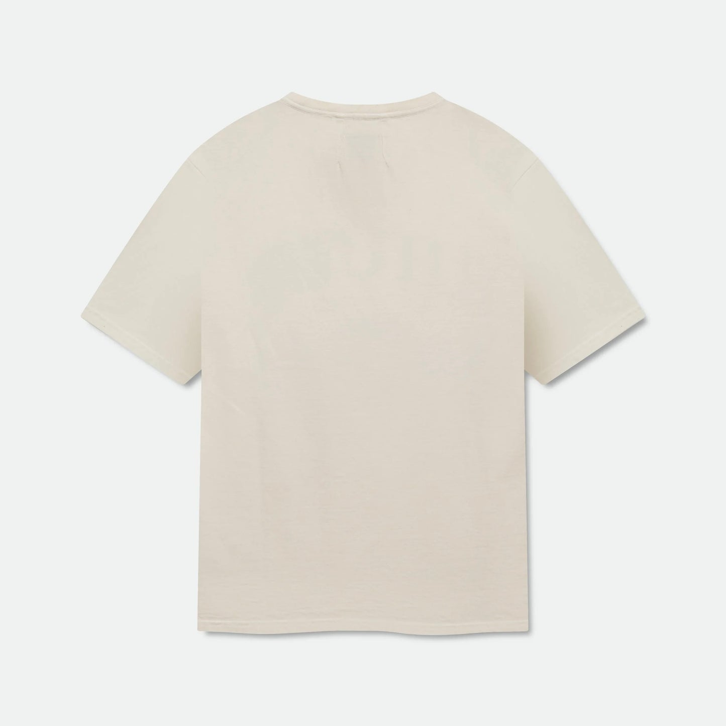 Rhude Vintage White Yellow Collegiate Crest T-Shirt