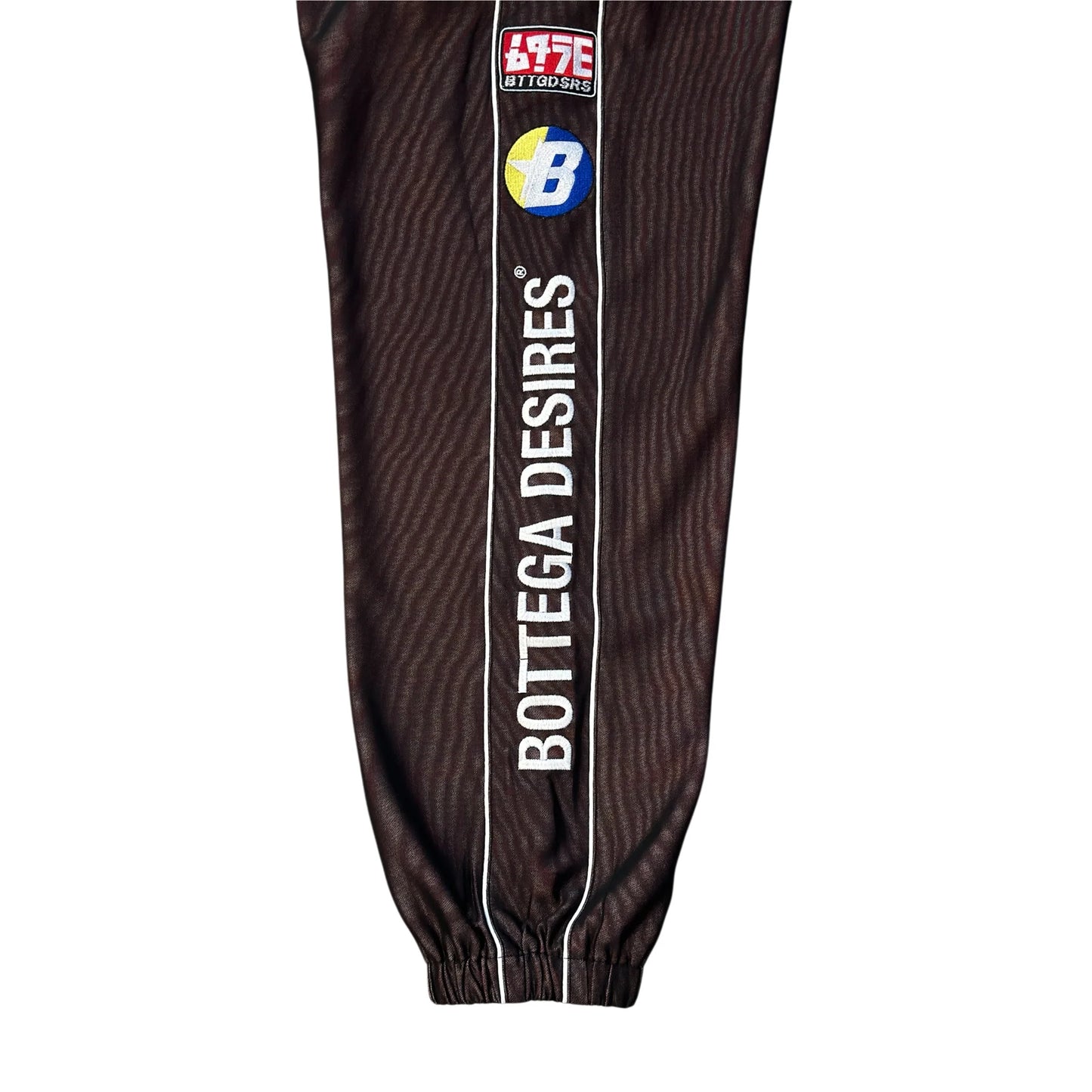 Bottega Desires Racing Tracksuit Track Pants