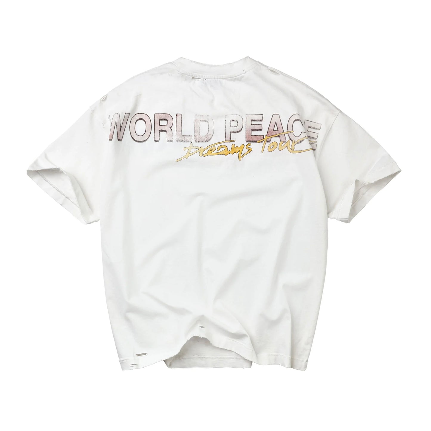 Vale White Dreamcrasher T-Shirt