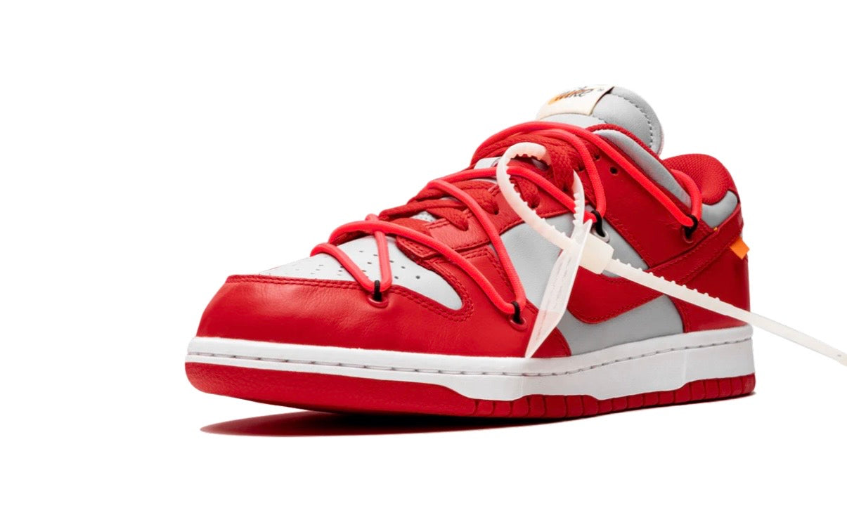Nike Dunk Low Off-White University Red